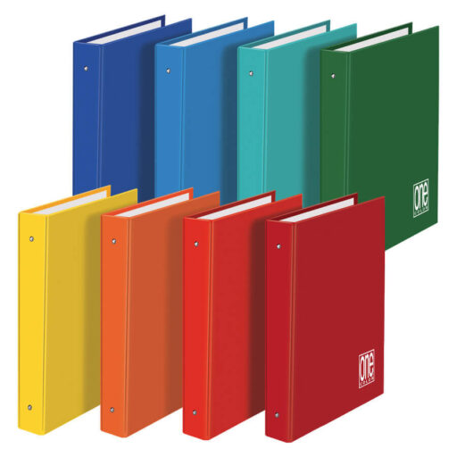 REGISTRI AD ANELLI D.30 ONE COLOR