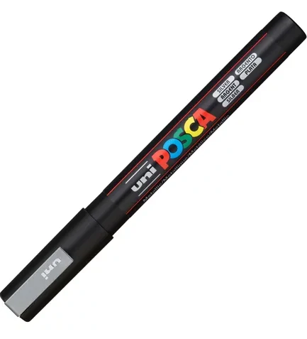 UNIPOSCA MEDIO PC3M ARGENTO