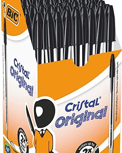 BIC CRISTALL NERA CF.50