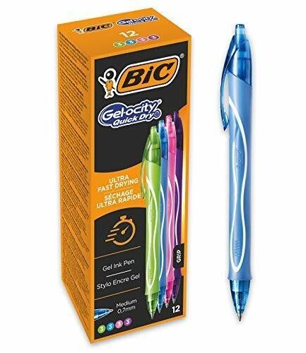 SFERA BIC GEL-OCITY DRY ASSORTITO