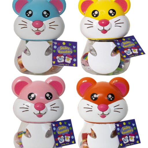 CF 4 HAPPY HAMSTER CON CARAMELLE