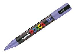 UNIPOSCA MEDIO PC5M LILLA