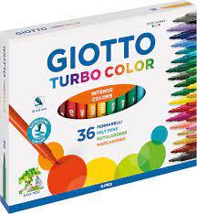 TURBOCOLOR 36 COLORI GIOTTO