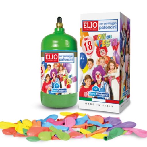 BOMBOLA ELIO 1.3 L 25 PALLONCINI
