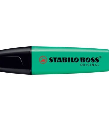 EVIDENZIATORE STABILO BOSS  TURCHESE 51