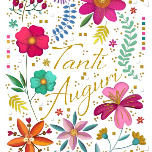 SC.24   BIGL  TANTI AUGURI FIORI