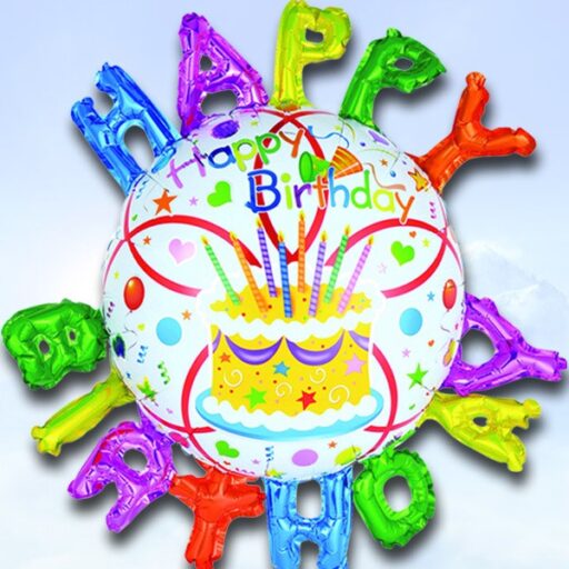 GONFIABILE HAPPY BIRTHDAY