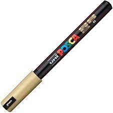 UNIPOSCA MEDIO PC3M ORO