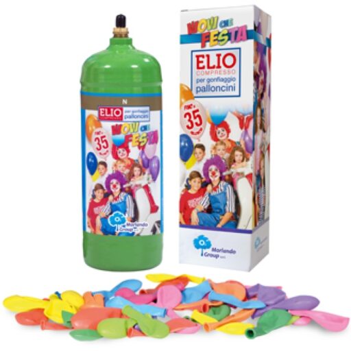 BOMBOLA ELIO 1.7 L 35 PALLONCINI