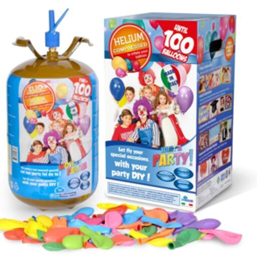 BOMBOLA ELIO 13,7 L 100  PALLONCINI