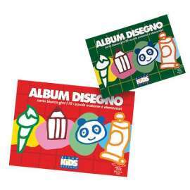 ALBUM DISEGNO 17X24 5 MM