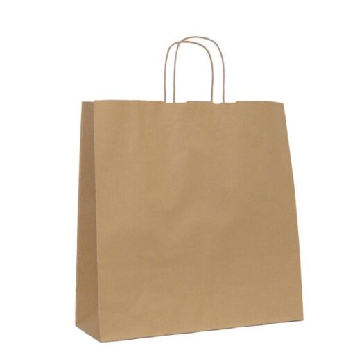 SHOPPER KRAFT SEALING 22X10X27 CF.25