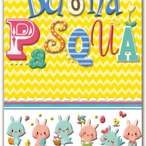 SC.12 BIGLIETTO PASQUA LAICA