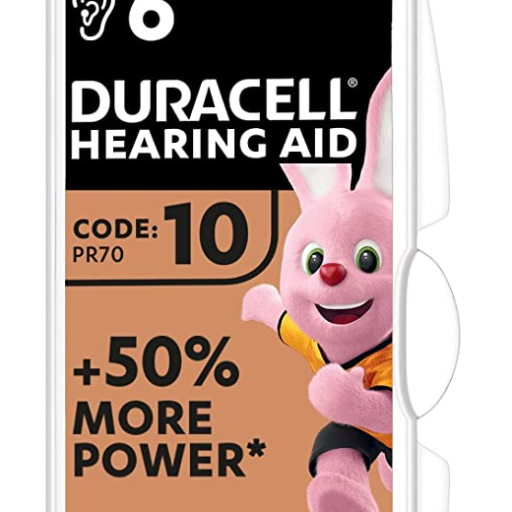 PILA DURACELL ACUSTICA DA10 BL6