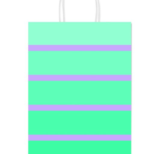SHOPPER ALLEGRA 16X8X21 BICOLOR CF.25