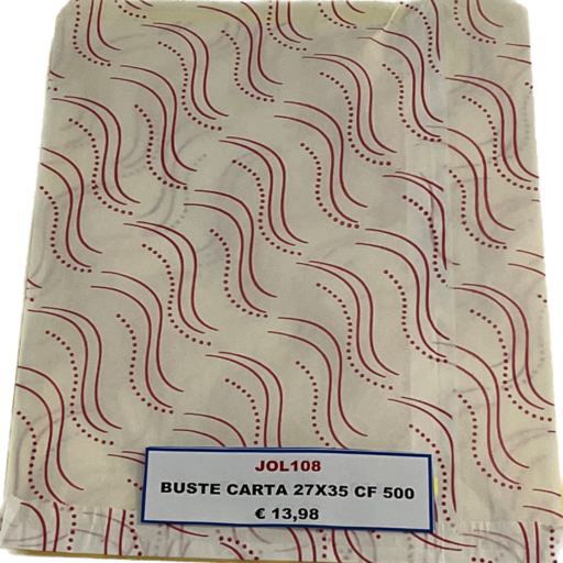 SACCHETTI CARTA 27X35 CF. 500