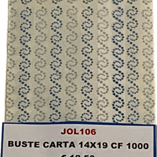 SACCHETTI CARTA 14X19 CF. 1000