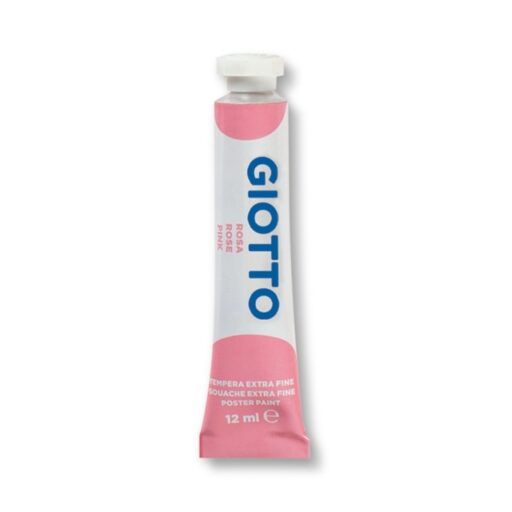 TEMPERA GIOTTO 12ML ROSA 6PZ