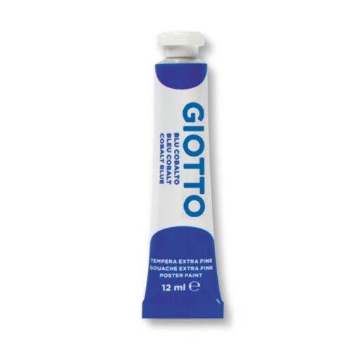 TEMPERA GIOTTO 12ML BLU COBALTO 6PZ