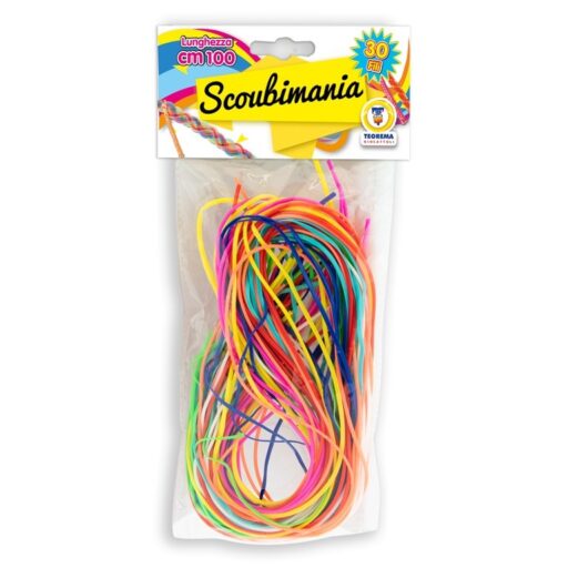 SCOUBIDOU MANIA 30 FILI 100CM