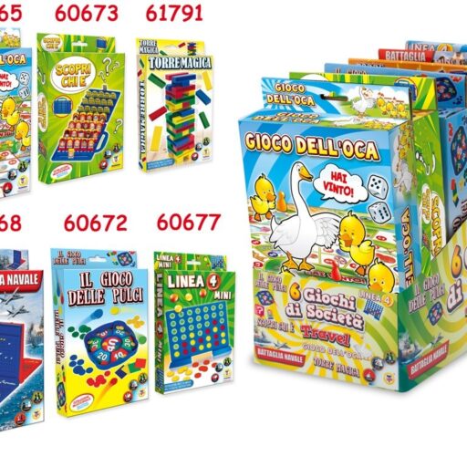 GIOCHI TRAVEL ESP.6