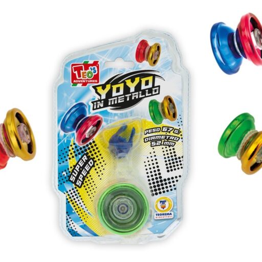 YOYO IN ALLUMINIO COL.