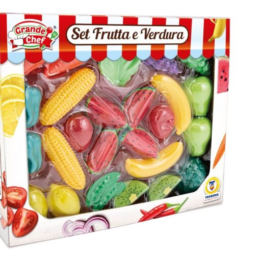 SET FRUTTA E VERDURA