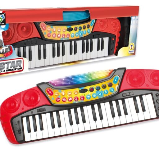 PIANOLA MUSICALE ROCKSTAR