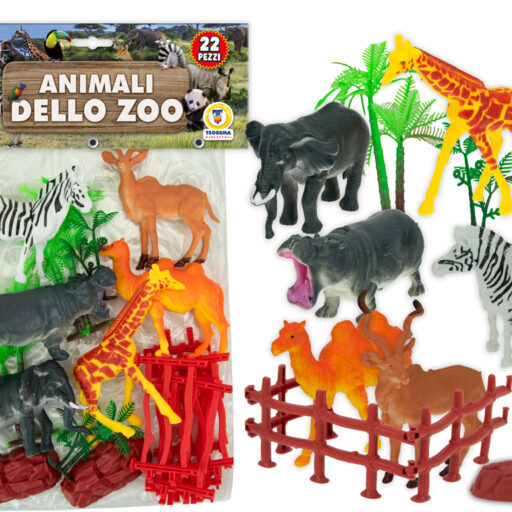 ANIMALI DELLO ZOO 22PZ