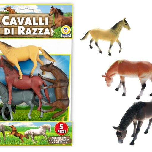 GEO NATURE CAVALLI RIGIDI 5PZ