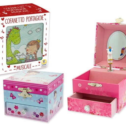 PORTAGIOIE CARILLON CON CASSETTO