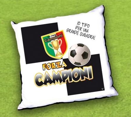 CUSCINO 40X40 ULTRAS BIANCONERO