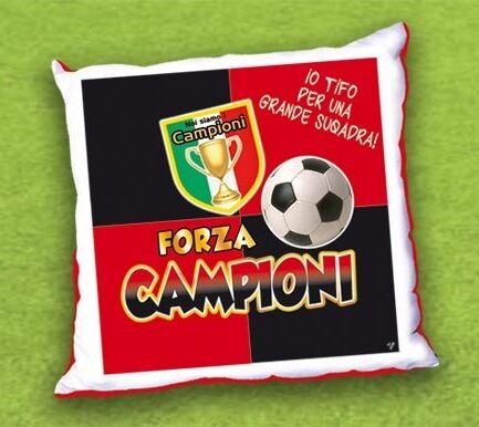 CUSCINO 40X40 ULTRAS ROSSONERO