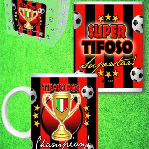 TAZZA SPORT ROSSONERI
