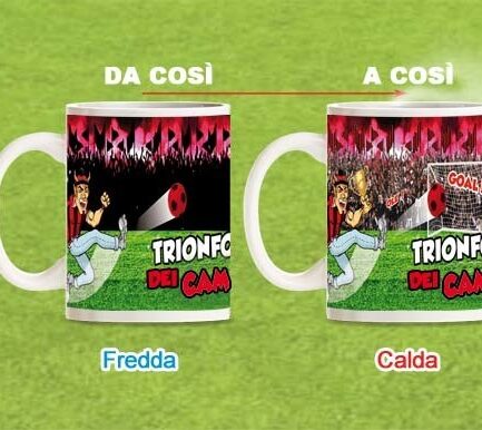 TAZZA MAGIC ULTRAS ROSSONERO