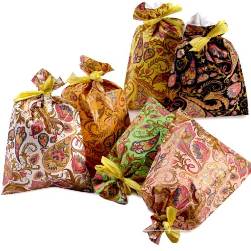 CF. 50  BUSTE METAL 35X50 PAISLEY