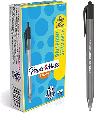 PAPERM. INKJOY100 SCATTO CF.20 NERO