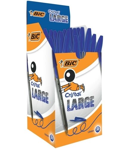 SFERA BIC LARGE 1,6 CF.50 - BLU