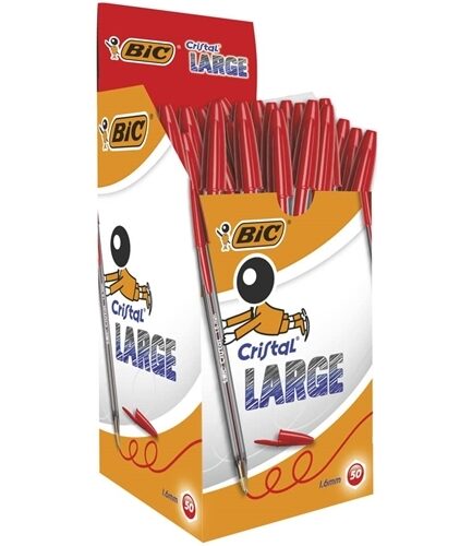 SFERA BIC LARGE 1,6 CF.50 - ROSSO