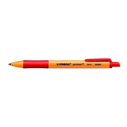 SFERA STABILO POINTBALL 0.5 ROSSO