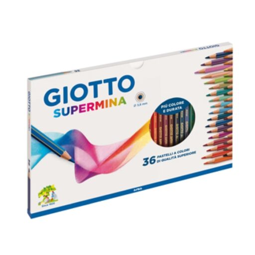 PASTELLO GIOTTO SUPERMINA 36PZ