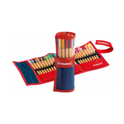 PENNARELLO STABILO POINT 88 ROT 25 COL F