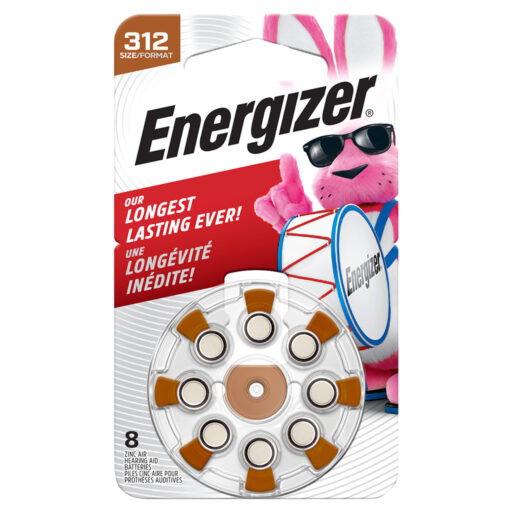BL 8 PILA ENERGIZER  312 ACUSTICA