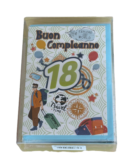 SC.24  BIGLIETTI B.C.18 ANNI
