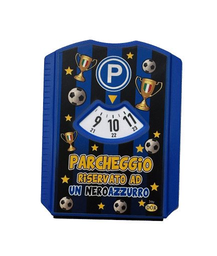 DISCO ORARIO ULTRAS NEROAZZURRO