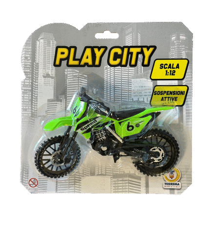 MOTO CROSS SCALA 1:12