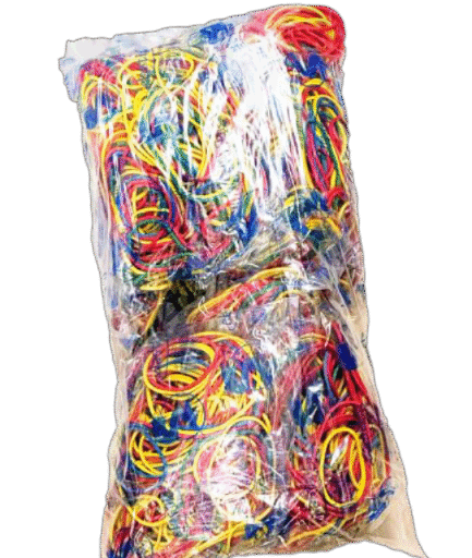 ELASTICI 100 GR ASSORT IN BUSTA