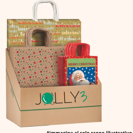 EXPO 66 SHOPPER NATALE MIS ASSORT