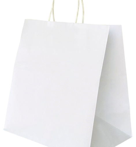 SHOPPER KRAFT BIANCO 36X12X41 CF.25