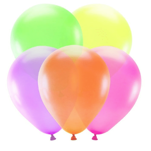 BS 20 PALLONCINI FLUO